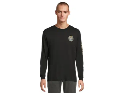 Salty Crew Simple Fade Long Sleeve T-shirts In Black