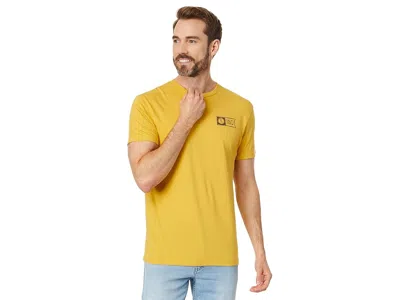 Salty Crew Sketchy Alpha Premium Short Sleeve T-shirts In Yellow