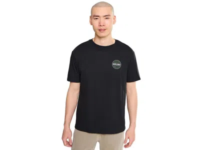 Salty Crew Split Fill Short Sleeve Tee Men's T Shirt Black: Sm