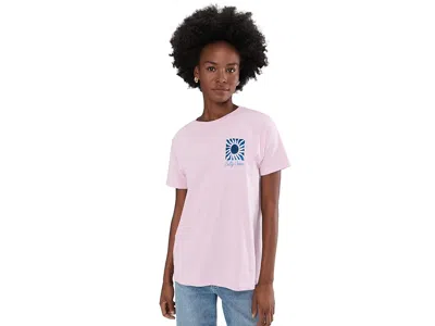 Salty Crew Sunblock B.f T-shirts In Pink