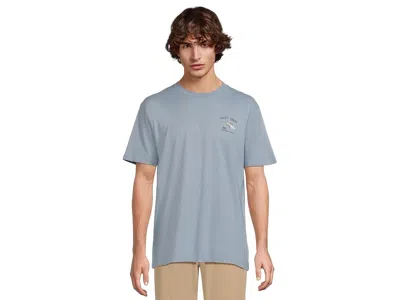 Salty Crew Surface Classic Short Sleeve T-shirts In Blue