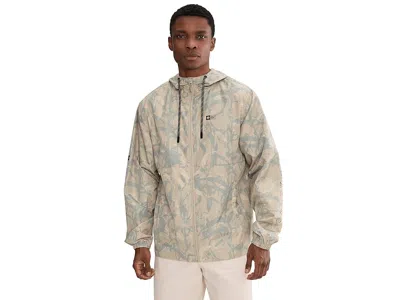 Salty Crew Surface Windbreaker In Green