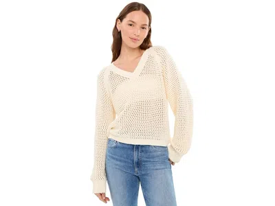 Salty Crew Surge Sweater Women's Sweater Off White: Xl