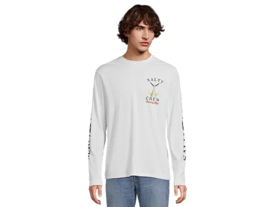 Salty Crew Tailed Long Sleeve Sunshirt In White