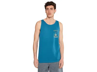 Salty Crew Tailed Tank Top In Blue