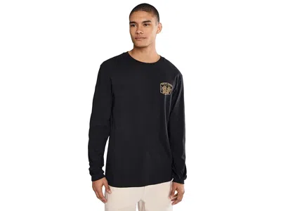 Salty Crew Tako Club Long Sleeve In Black