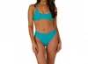 Salty Crew Tandem Reversible Bottom In Sea Green In Green