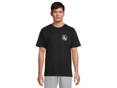 Salty Crew Tarpon Classic Short Sleeve T-shirts In Black