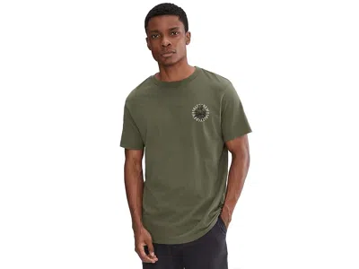 Salty Crew Tentacles Shortsleeve T-shirts In Green