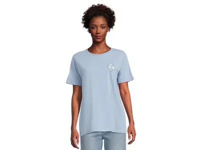 Salty Crew Tippet Fill Boyfriend T-shirts In Blue