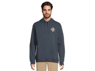 Salty Crew Tippet Fill Fleece In Gray