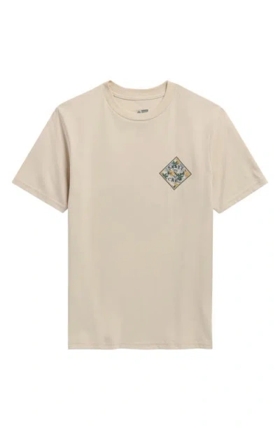 Salty Crew Kids'  Tippet Fill Graphic Crewneck T-shirt In Neutral