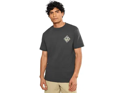 Salty Crew Tippet Fill Short Sleeve Tee Men's T Shirt Charcoal: Xl In Gray
