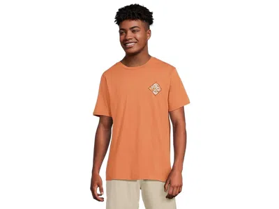 Salty Crew Tippet Fill Short Sleeve T-shirts In Brown