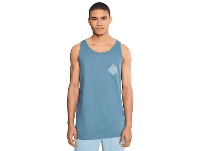 Salty Crew Tippet Fill Tank Men's T Shirt Slate 1: Xl In Blue