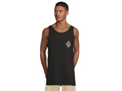 Salty Crew Tippet Fill Tank Top In Black