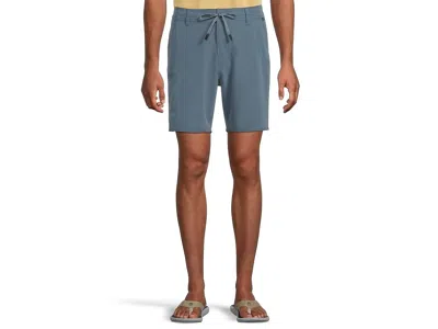Salty Crew Transom Tech Short In Blue