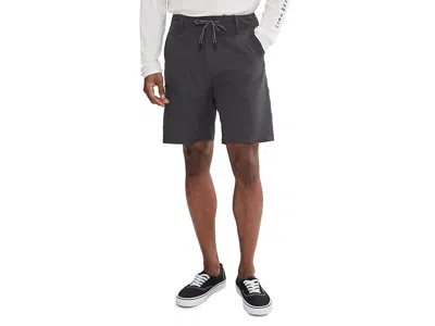 Salty Crew Transom Tech Shorts In Black