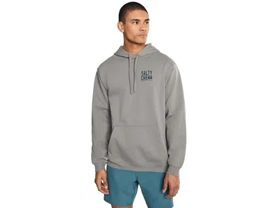 Salty Crew Tried And True Fleece In Brown
