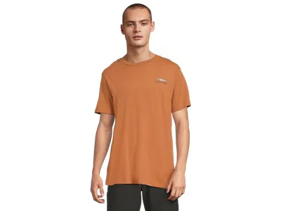 Salty Crew Trout Mount Short Sleeve T-shirts In Brown