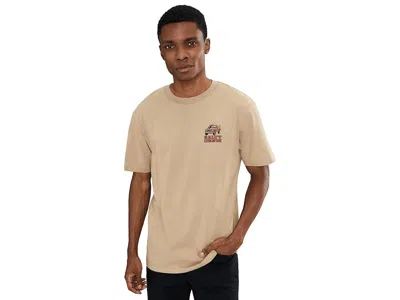 Salty Crew Truck Stop Classic T-shirts In Brown