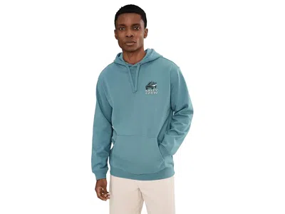 Salty Crew Truck Stop Fleece In Gray