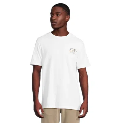 Salty Crew T-shirt Men's White 100% Cotton Short Sleeve Pullover Gbo792