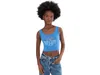 Salty Crew Unscripted Tank Top In Blue