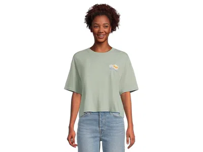 Salty Crew Waves Skimmer T-shirts In Green