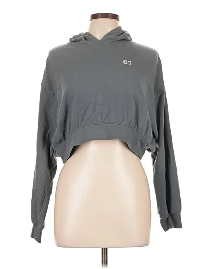 Pre-owned Salty Crew Zip Up Hoodie In Gray