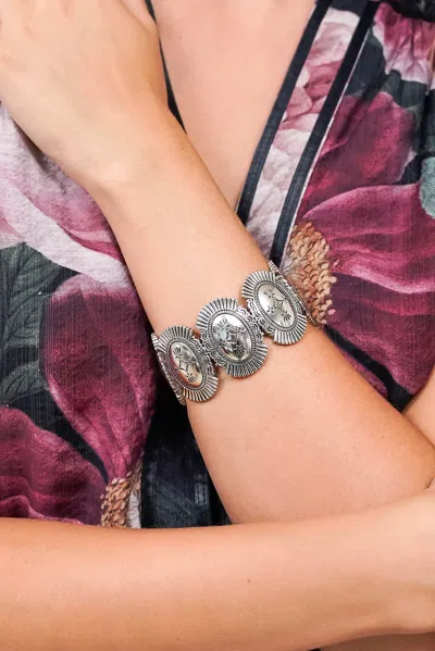 Salty Crush Chalamet Bracelet In Silver