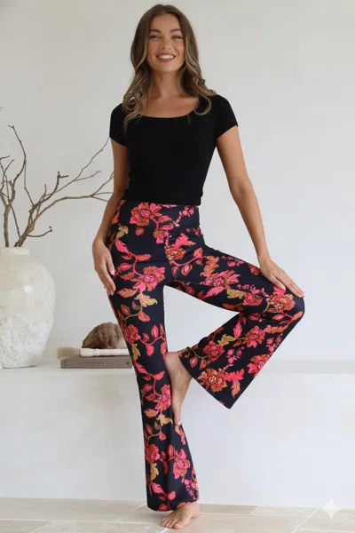 Salty Crush Scarlett Pants In Multi