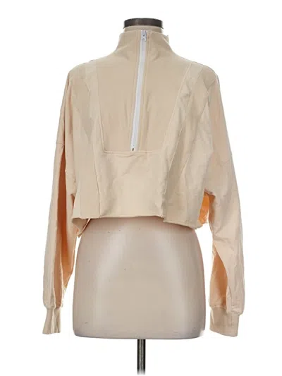 Pre-owned Salty Honey Cardigan Sweater In Brown