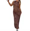 Salty Kollins Maxi Dress In Brown In Brown