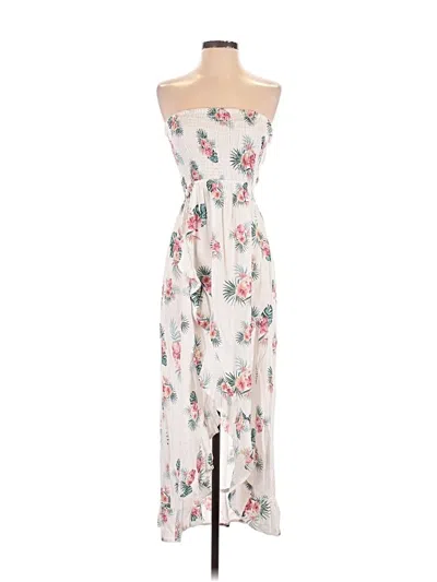 Pre-owned Salty Lemon Casual Dress In Ivory