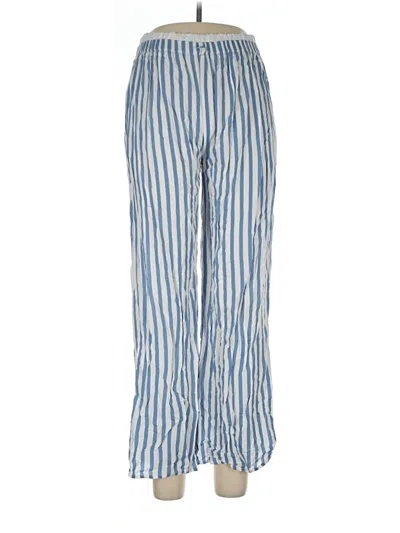 Pre-owned Salty Lemon Casual Pants In Blue