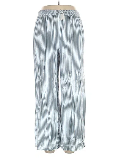 Pre-owned Salty Lemon Casual Pants In Blue