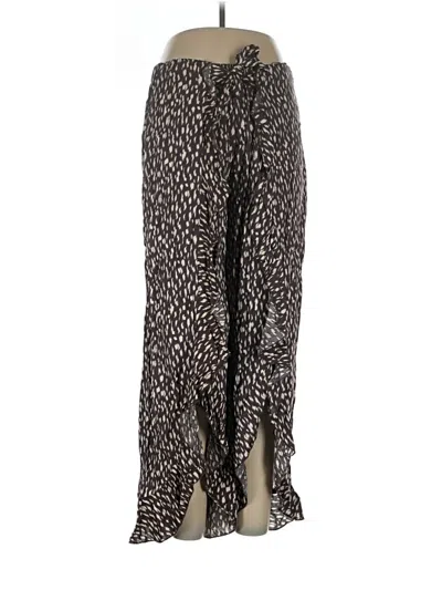 Salty Lemon Casual Pants In Brown