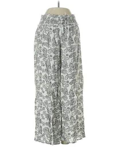 Pre-owned Salty Lemon Casual Pants In Gray