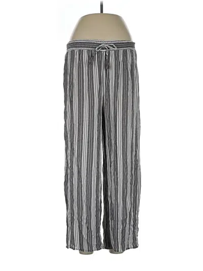 Pre-owned Salty Lemon Casual Pants In Gray