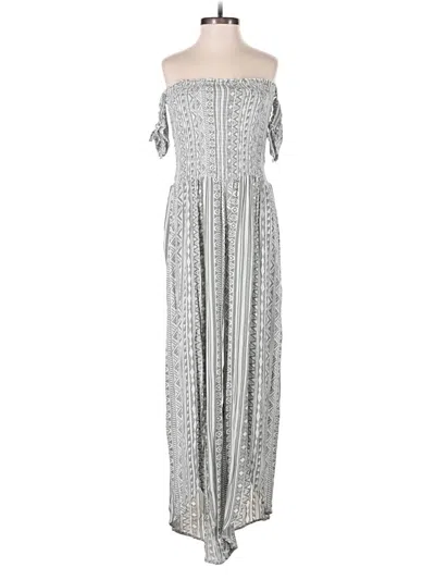 Pre-owned Salty Lemon Jumpsuit In Gray