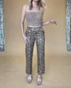 Salty Out In The Wild Pant In Brown