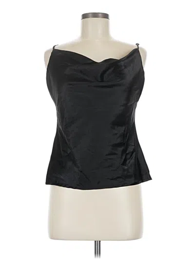 Pre-owned Salty Tank Top Black Strapless Neckline Tops