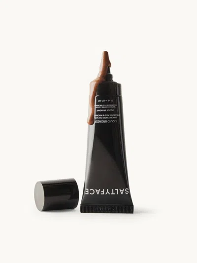 Saltyface Liquid Bronzer In Black