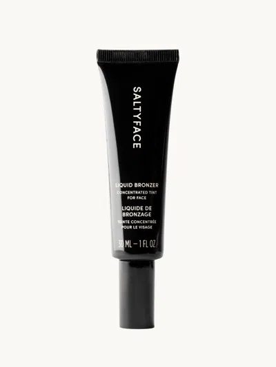 Saltyface Liquid Bronzer 30ml In Black
