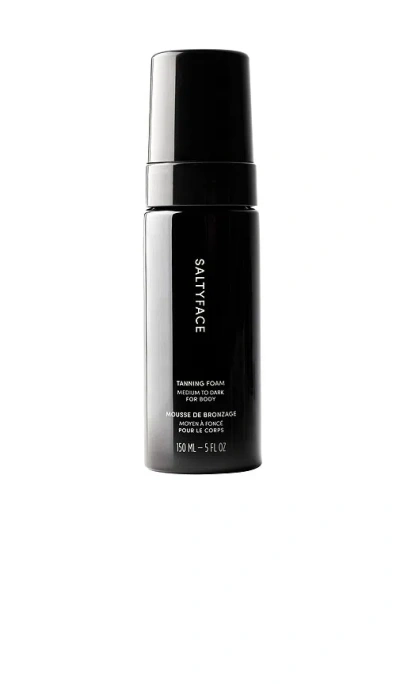 Saltyface Tanning Foam In Black