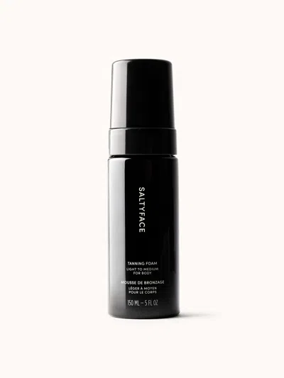 Saltyface Tanning Foam Light To Medium In Transparent