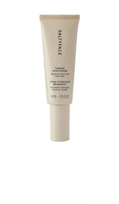 Saltyface Tanning Moisturizer In White