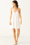 Salua Riviera Illusion Mesh Nightie In White