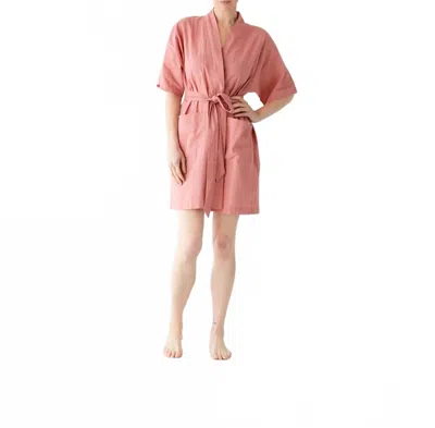 Salua Summer Day Robe In Light Pink